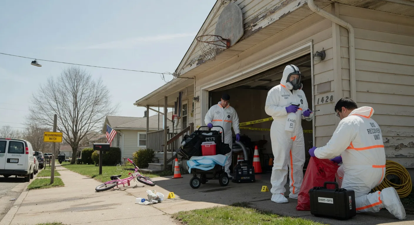 Biohazard Cleanup in Newton Upper Falls, MA near me